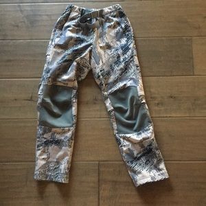 Sitka Camo Pants